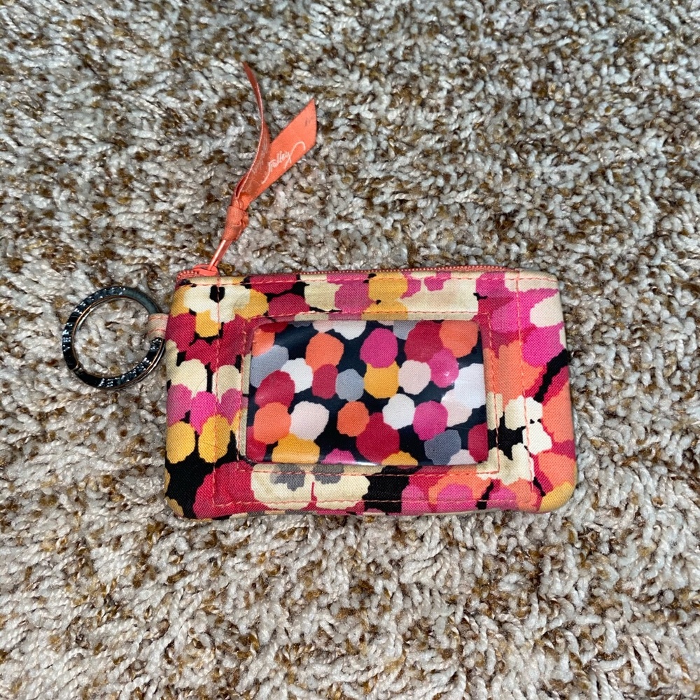 Vera Bradley coin purse